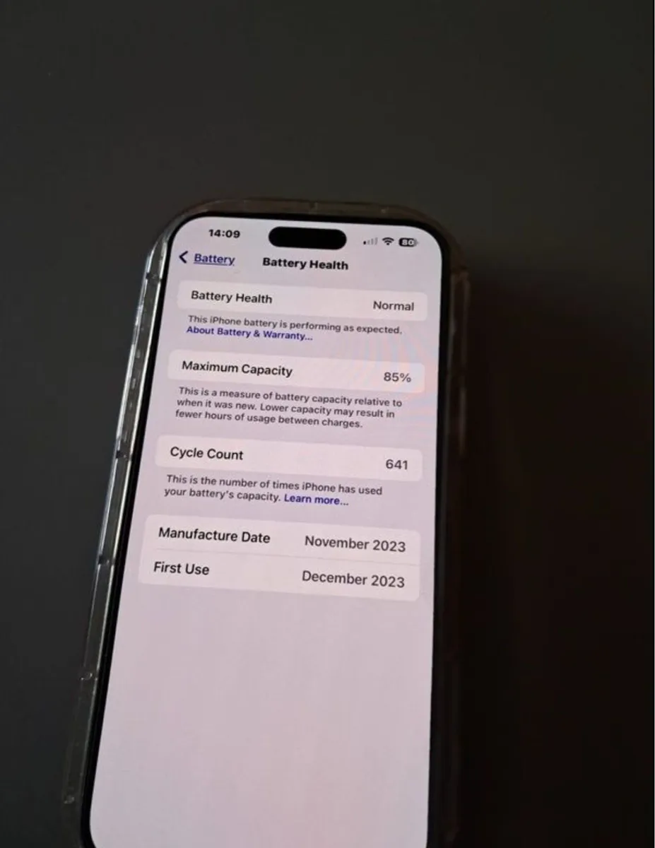 iPhone 15 pro max - Image 2