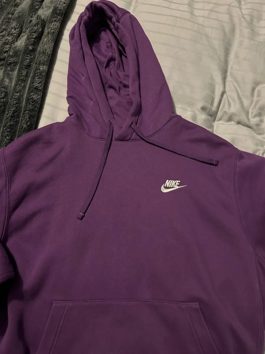 Nike purple hoodie - Image 1