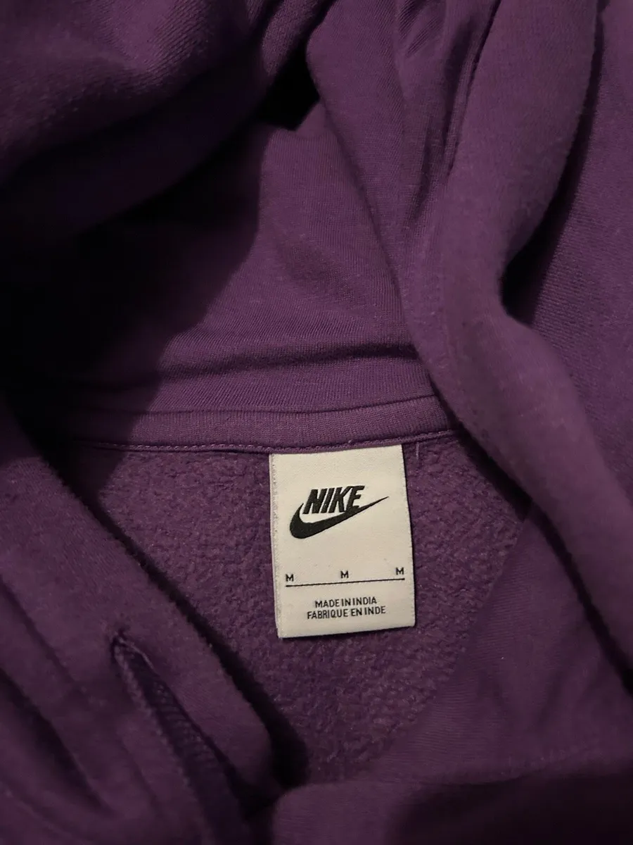 Nike purple hoodie - Image 2