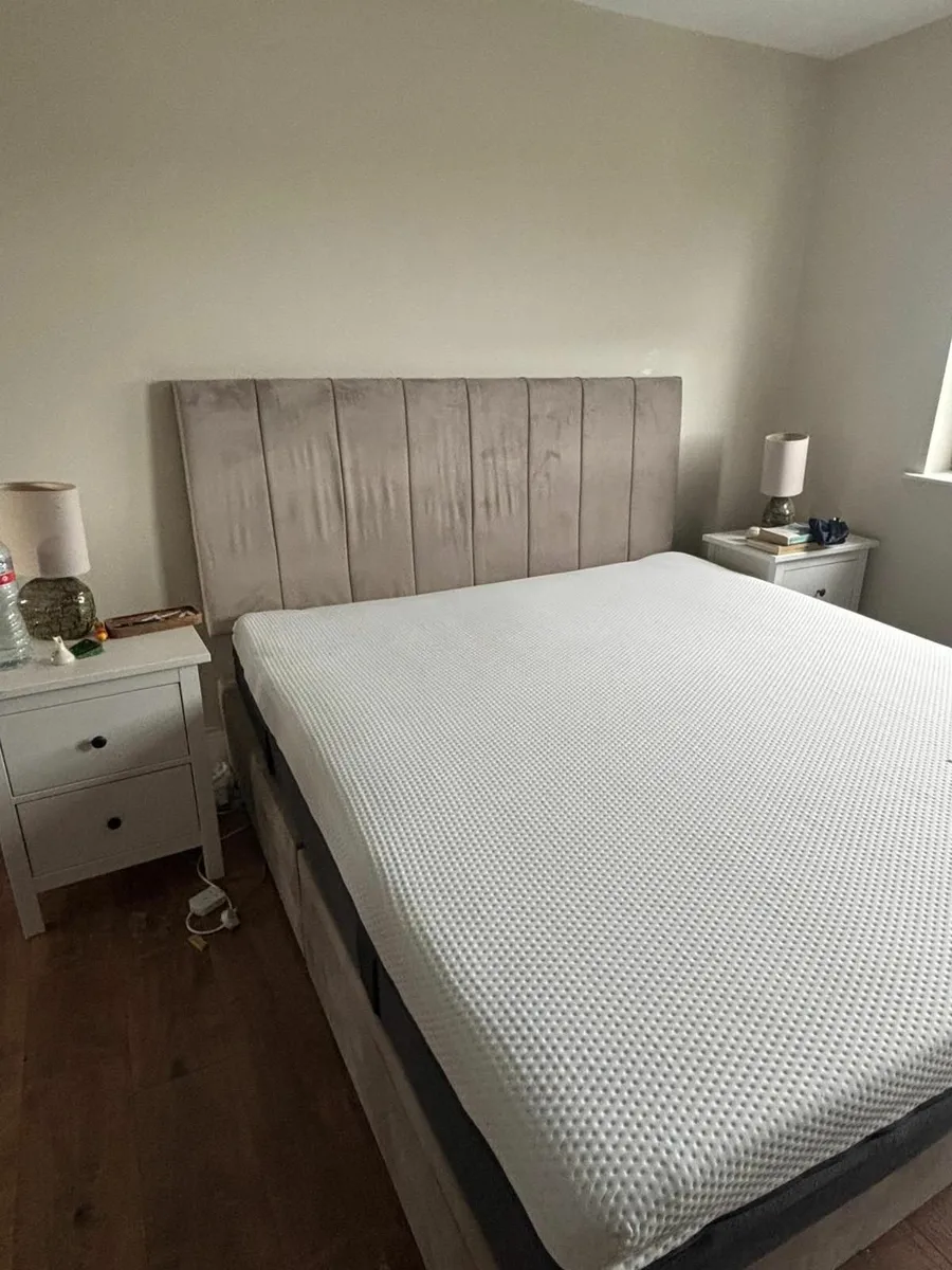 Super King Bed & Emma Mattress - Image 1