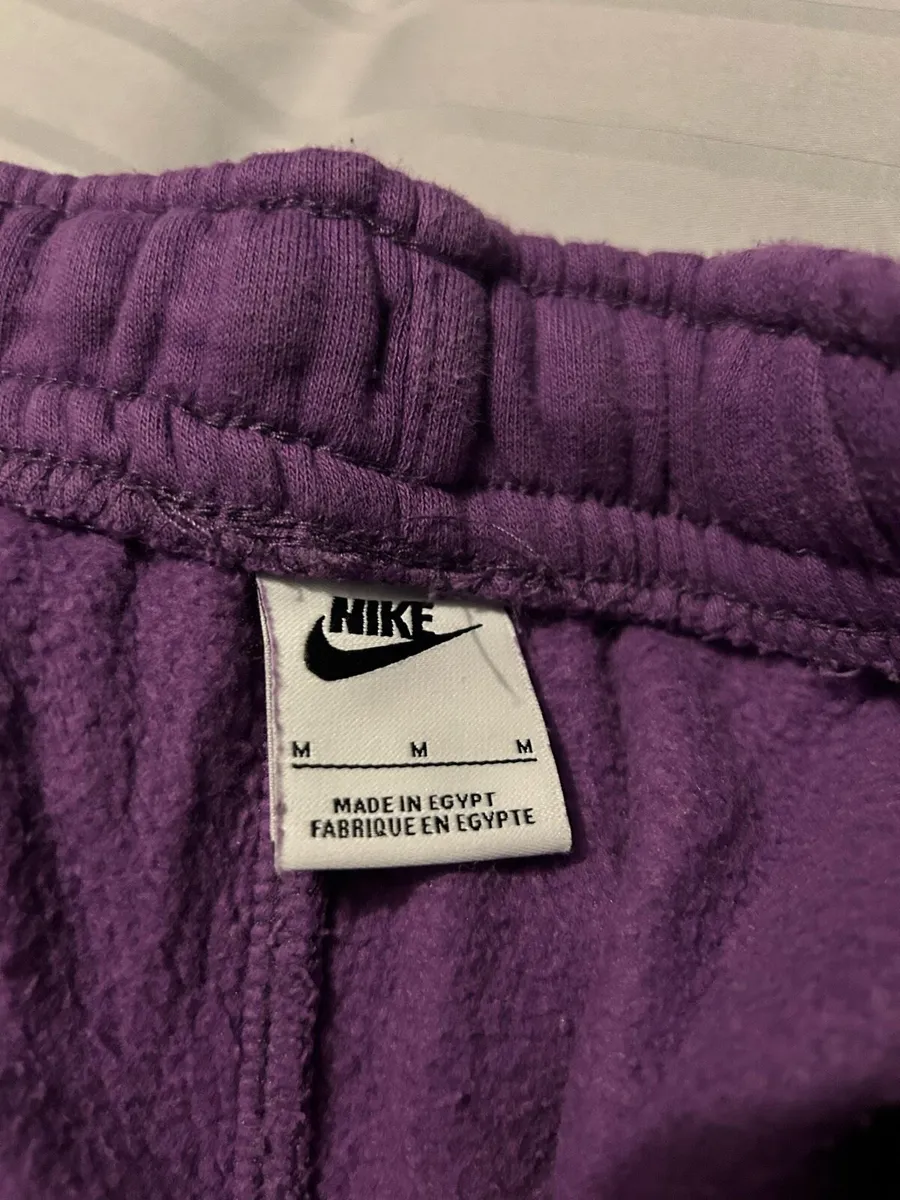 Nike purple tracksuit bottoms - Image 3
