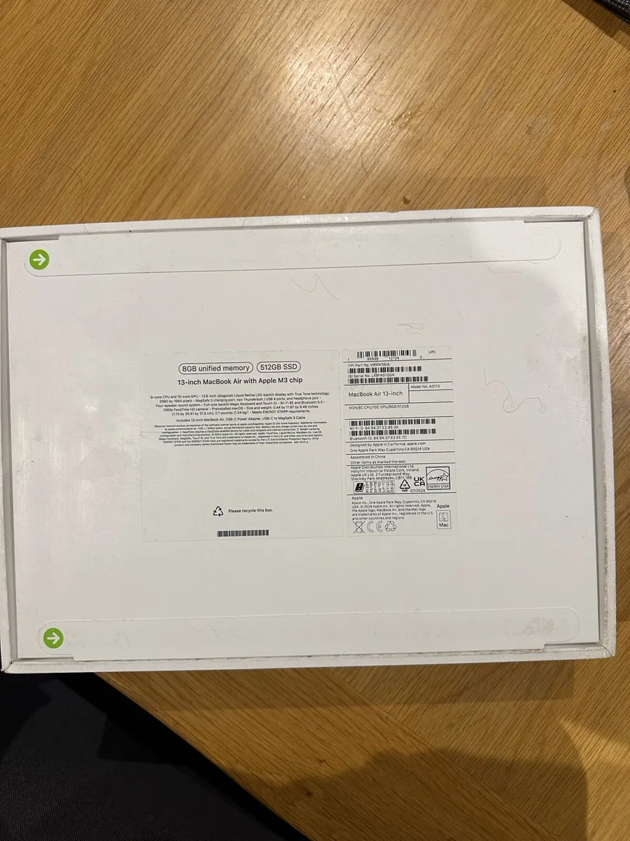MacBook Air 2024 Model (Brand New) - Image 3