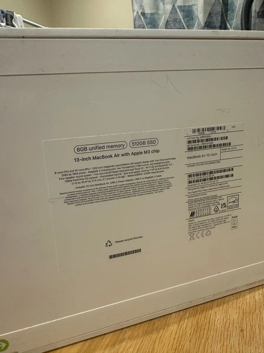 MacBook Air 2024 Model (Brand New) - Image 4