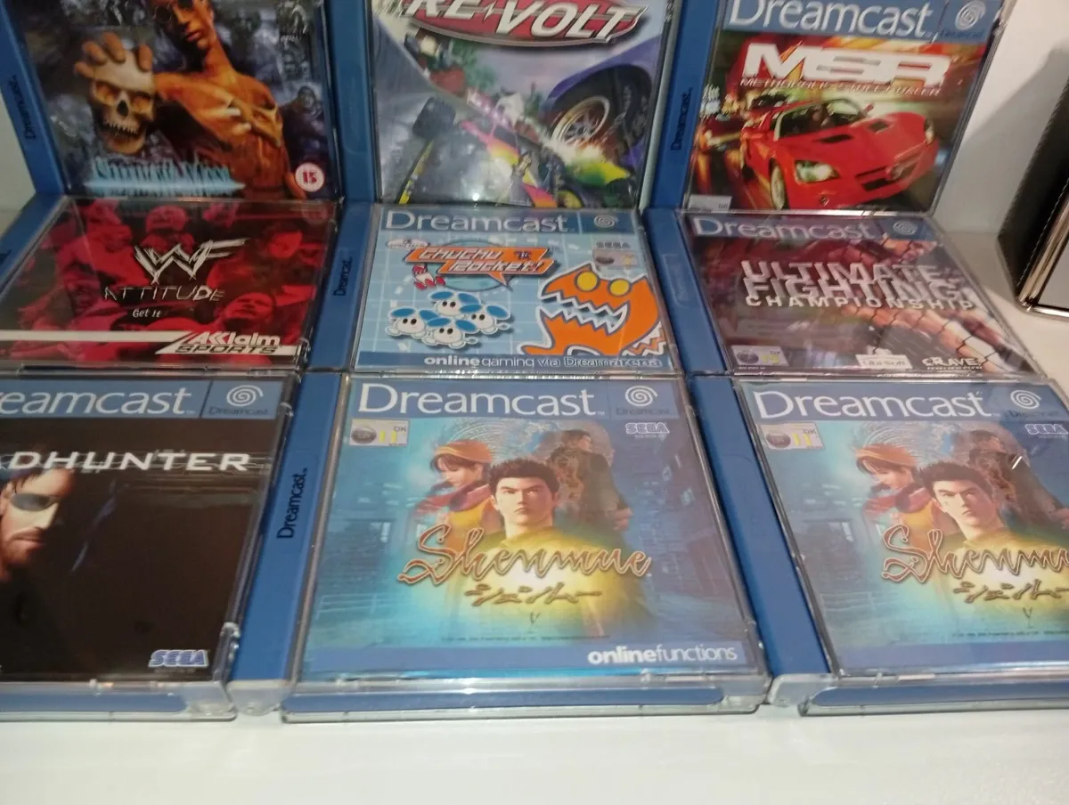 Collection Of  Dream cast  Most  As New all workin - Image 3