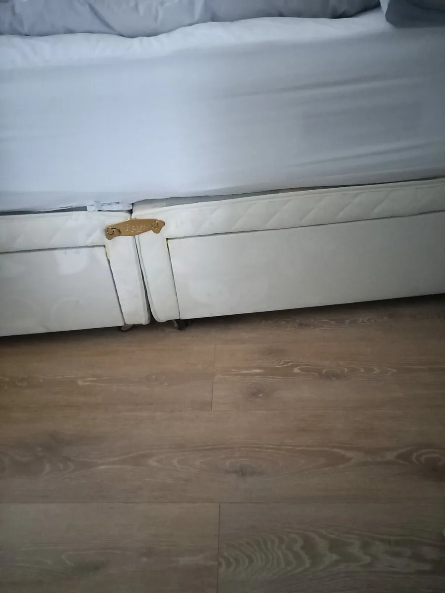 Double Bed base and headboard - Image 2