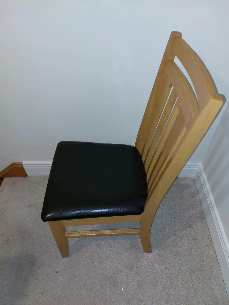 Six Dining chairs - Image 4