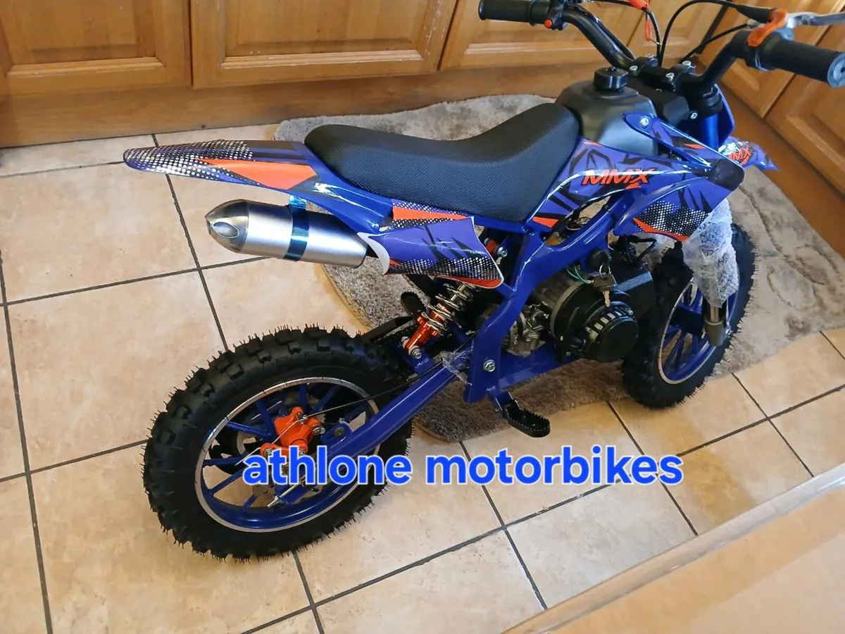 New kids 50cc scrambler motorbikes - Image 1
