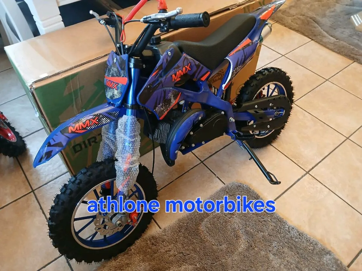 New kids 50cc scrambler motorbikes - Image 3