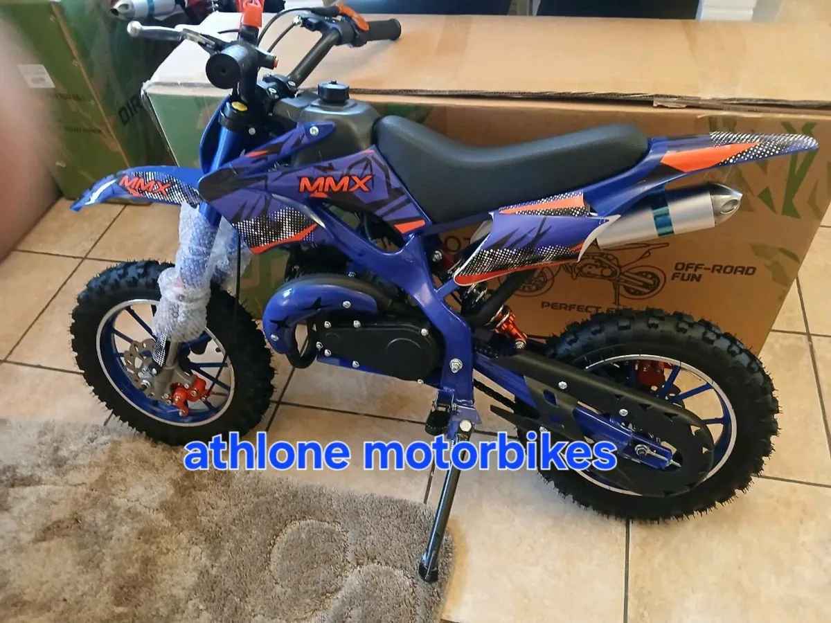 New kids 50cc scrambler motorbikes - Image 4