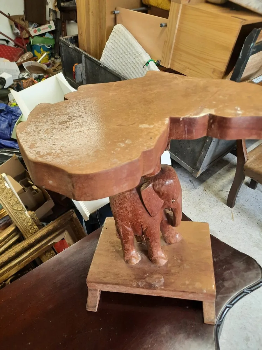 Vintage occasional table - Image 4