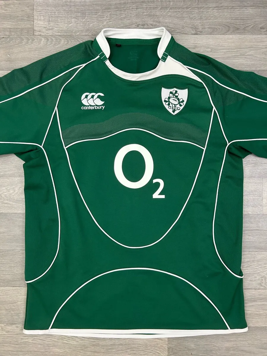 Vintage 2007 Canterbury Ireland Rugby Jersey XL - Image 2