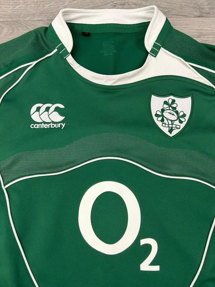 Vintage 2007 Canterbury Ireland Rugby Jersey XL - Image 3