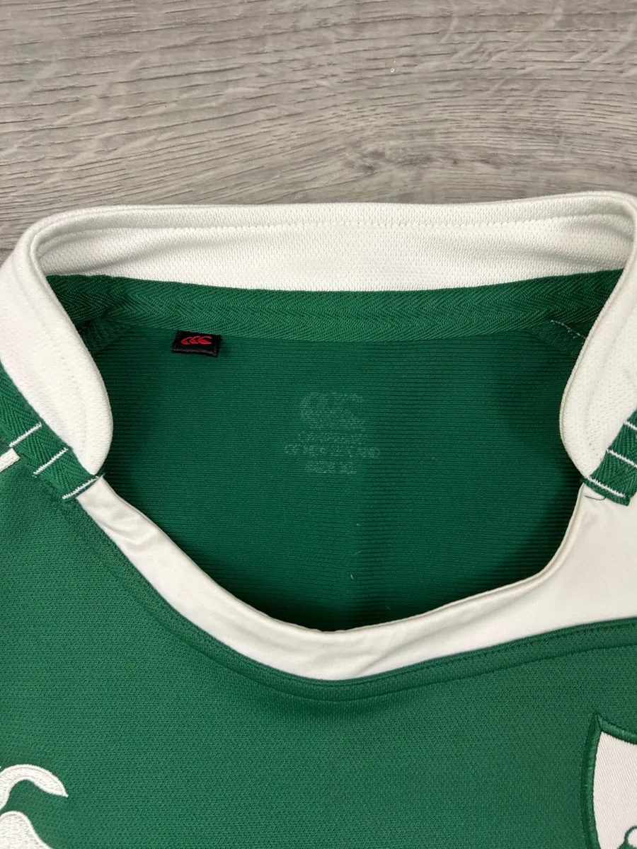 Vintage 2007 Canterbury Ireland Rugby Jersey XL - Image 4
