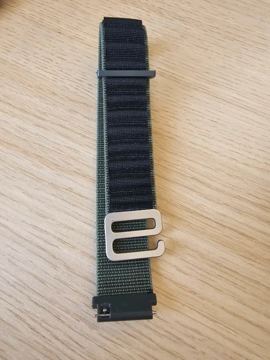 Alpine loop nylon watch strap 20mm - Image 4