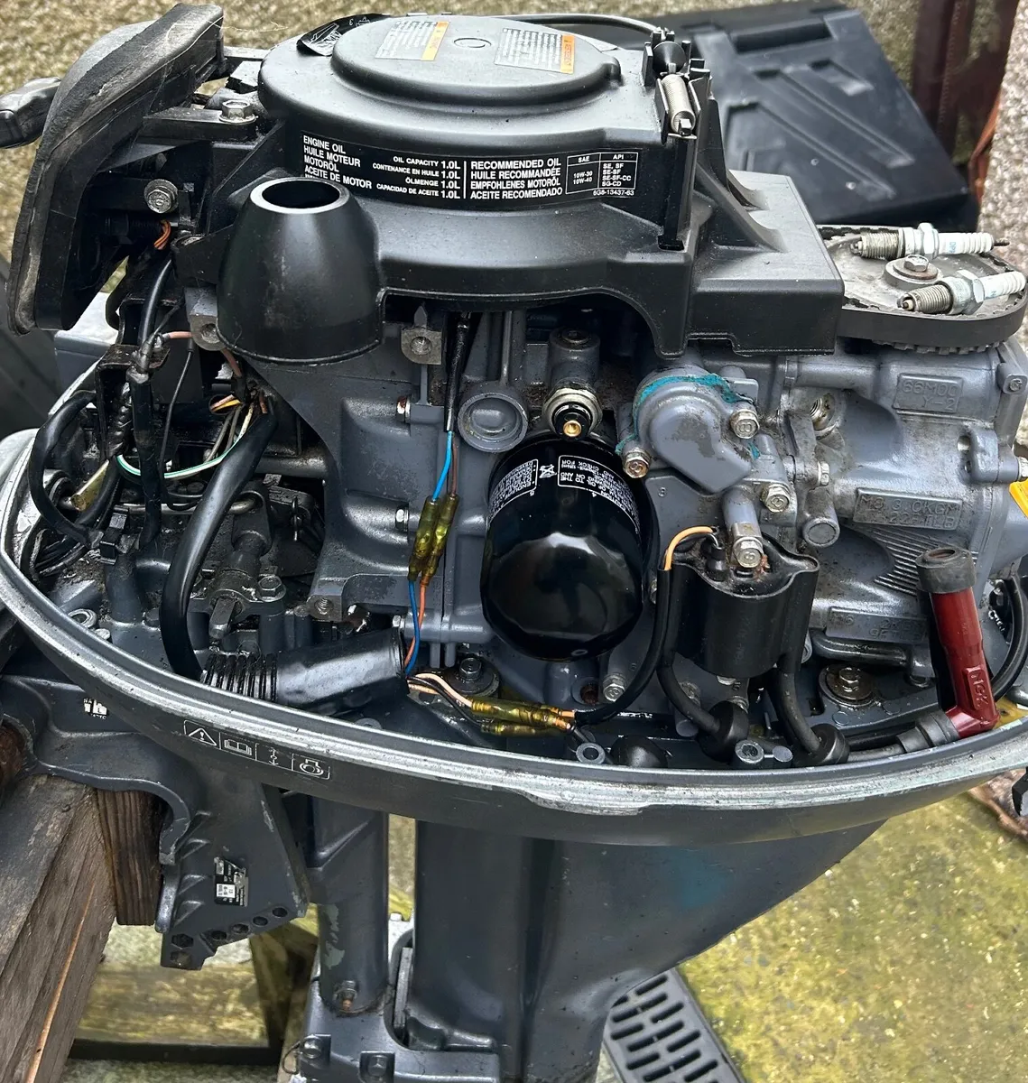 9.9 Yamaha 4 stroke - Image 4