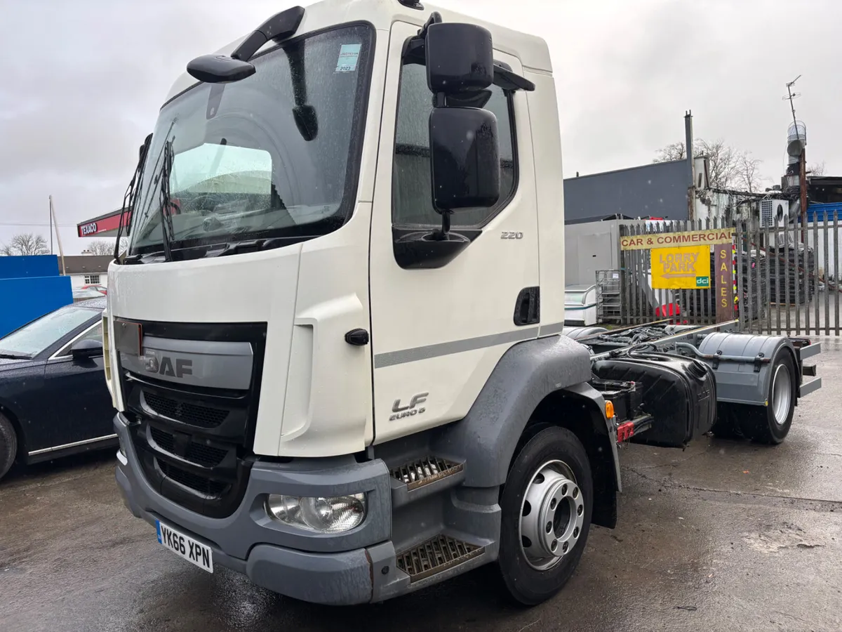 Daf LF220 chassis and cab ADR - Image 1