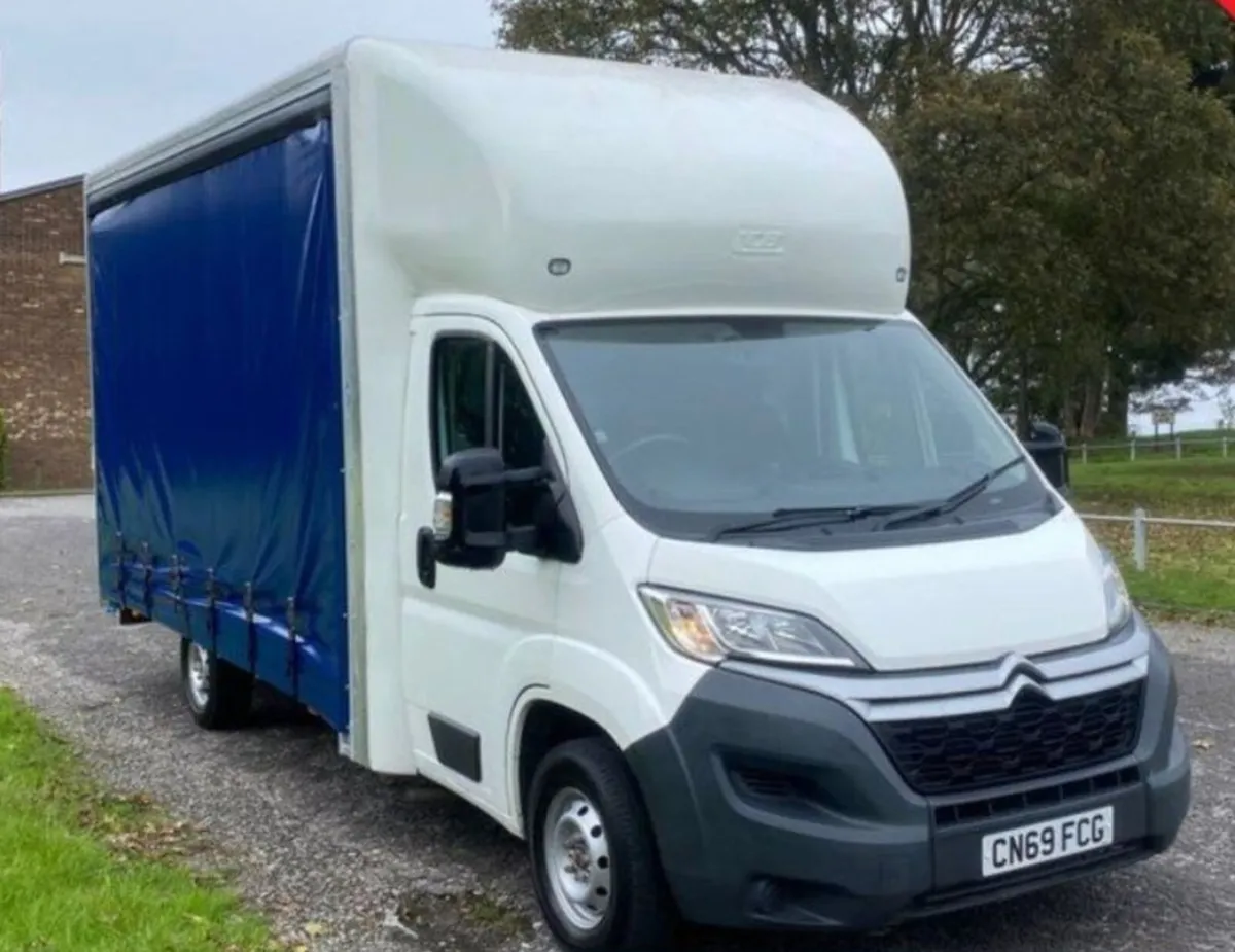 CITROEN RELAY 2.0Hdi 3.5t. 4.5m. Curtainside - Image 1