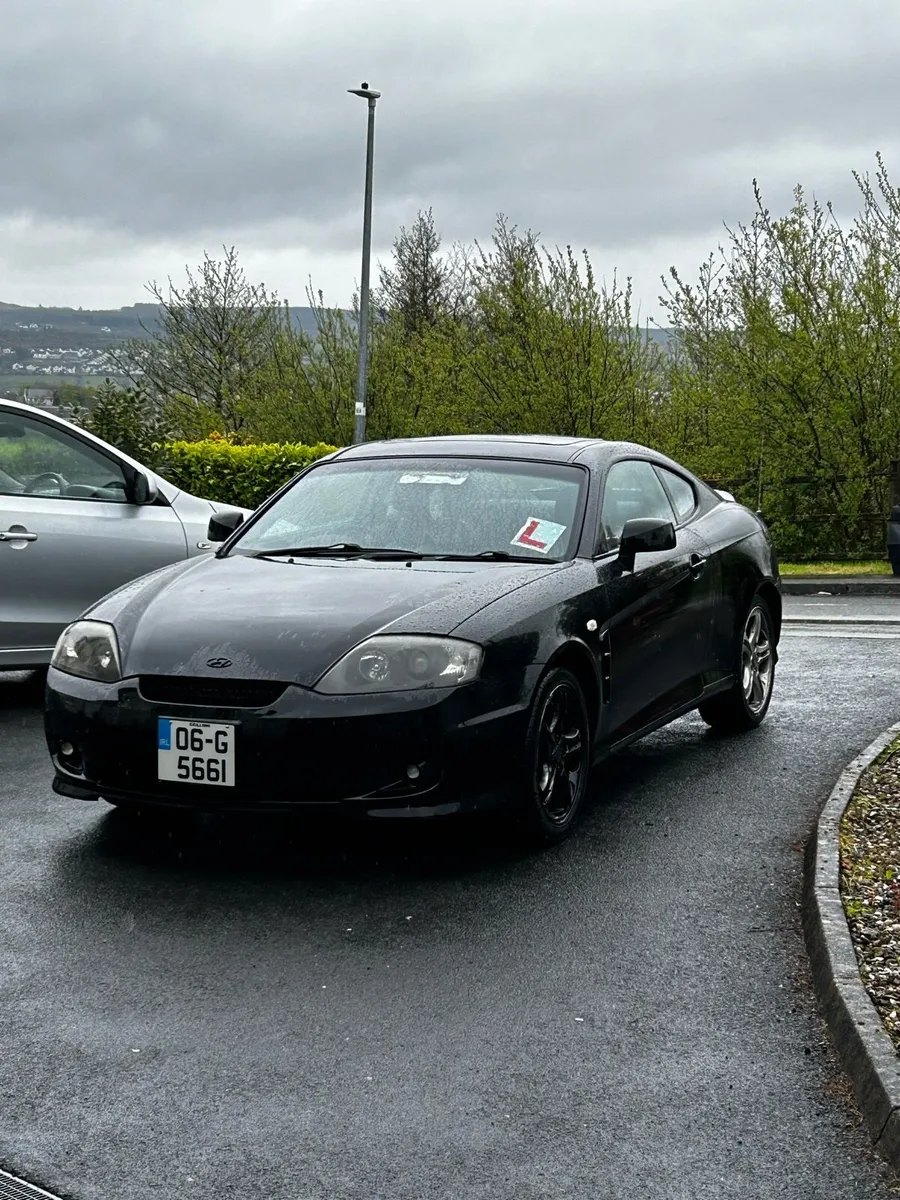 Hyundai coupe 1.6L petrol - Image 1