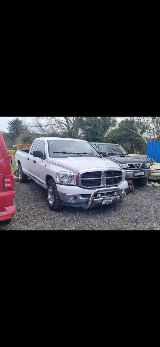 Dodge ram 2500 - Image 1