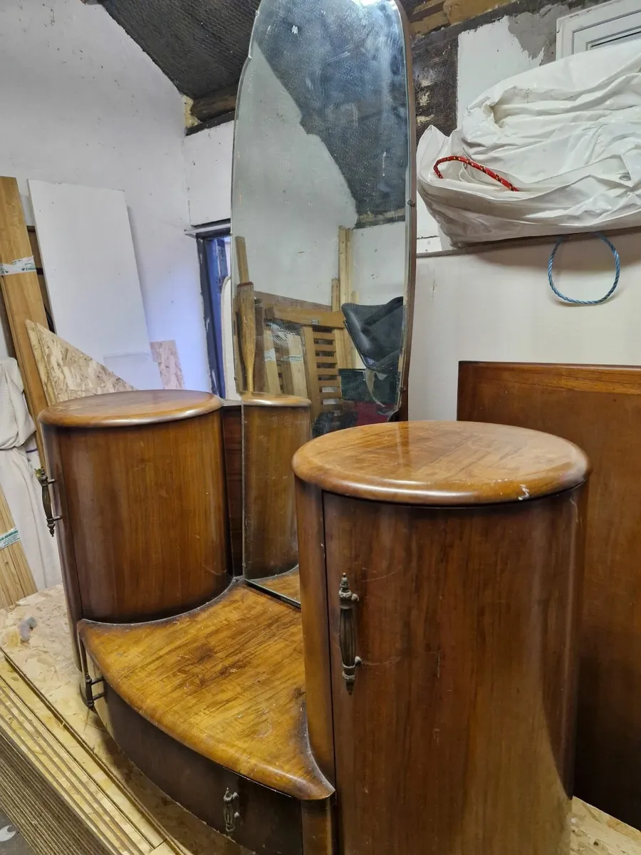 Antique Art Deco Dressing Table, Shrager Brothers - Image 3