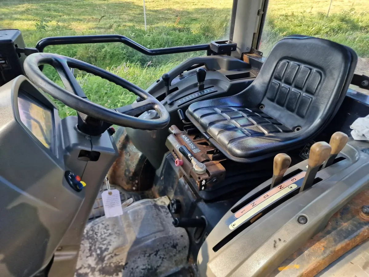 Yanmar 35hp Compact Tractor - Image 3