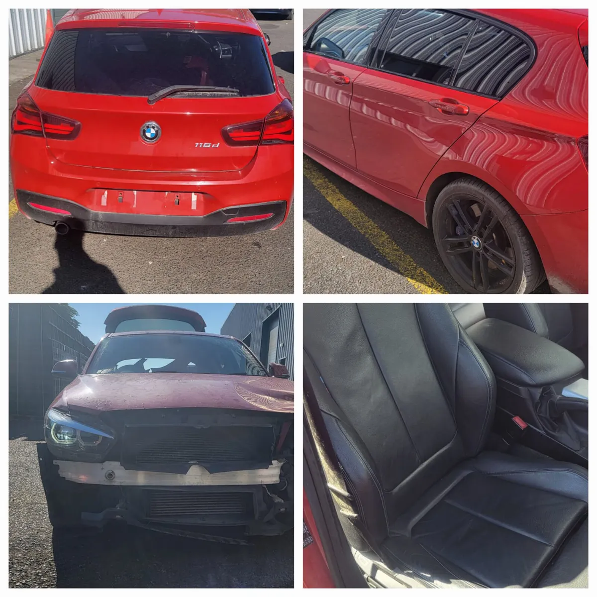 BMW F20 LCI 118D MSPORT B47D20A BREAKING PARTS - Image 1