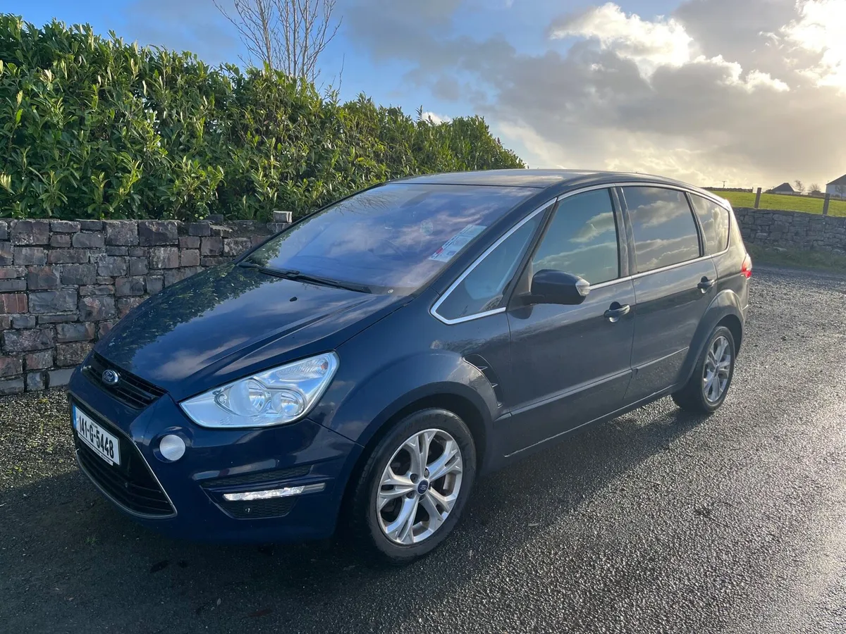 2014 Ford S-Max 2.0 TDCI 140BHP Titanium. - Image 1