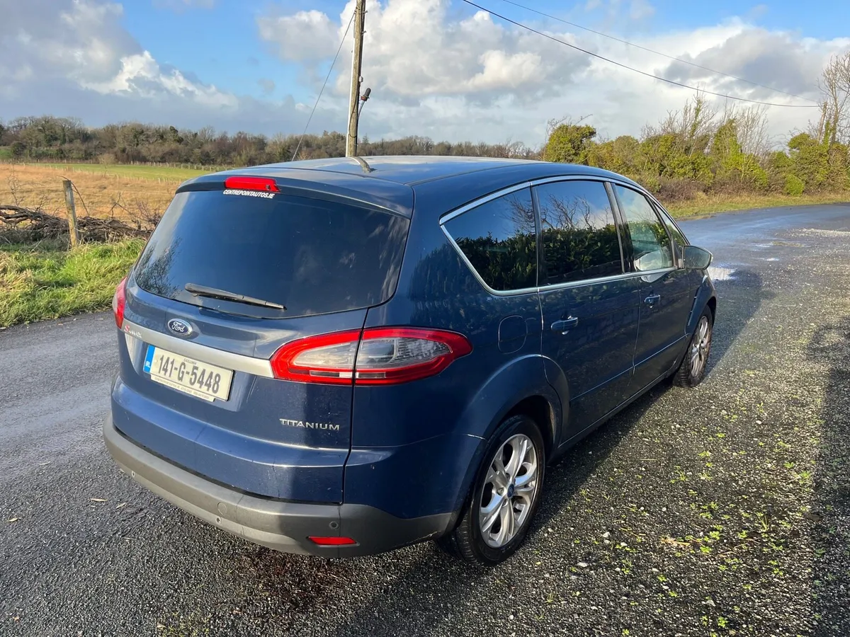 2014 Ford S-Max 2.0 TDCI 140BHP Titanium. - Image 2