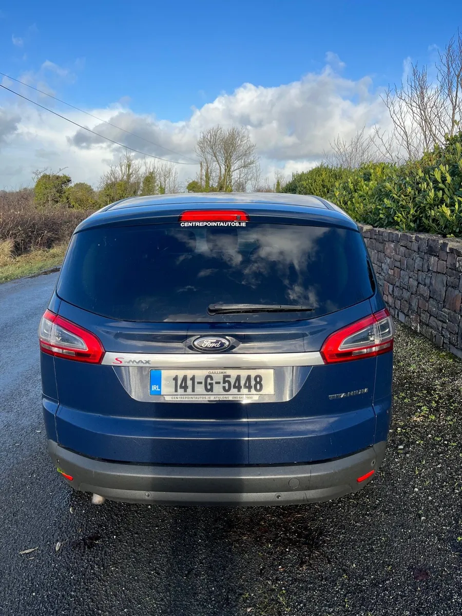 2014 Ford S-Max 2.0 TDCI 140BHP Titanium. - Image 4