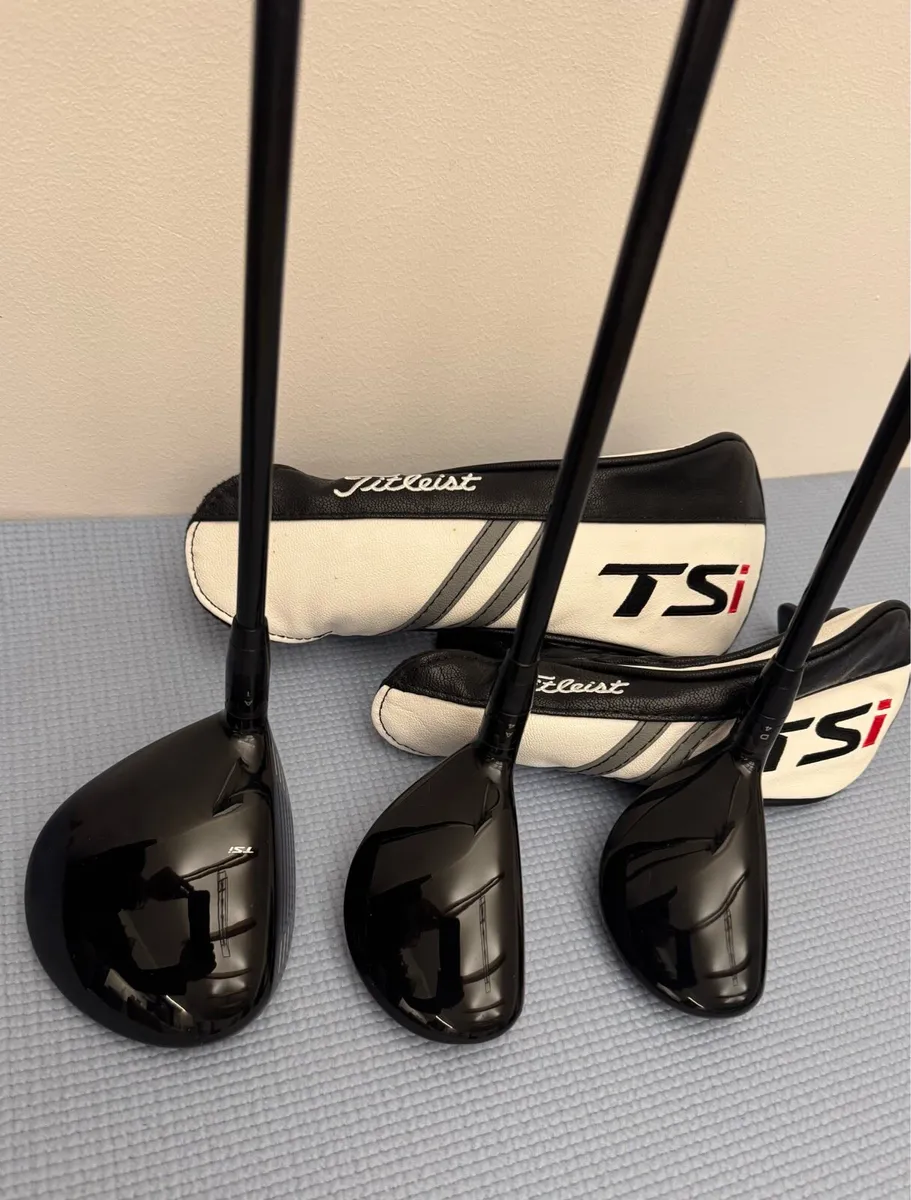 Titleist TSi 2 - 3w/R3/R5 - Image 1