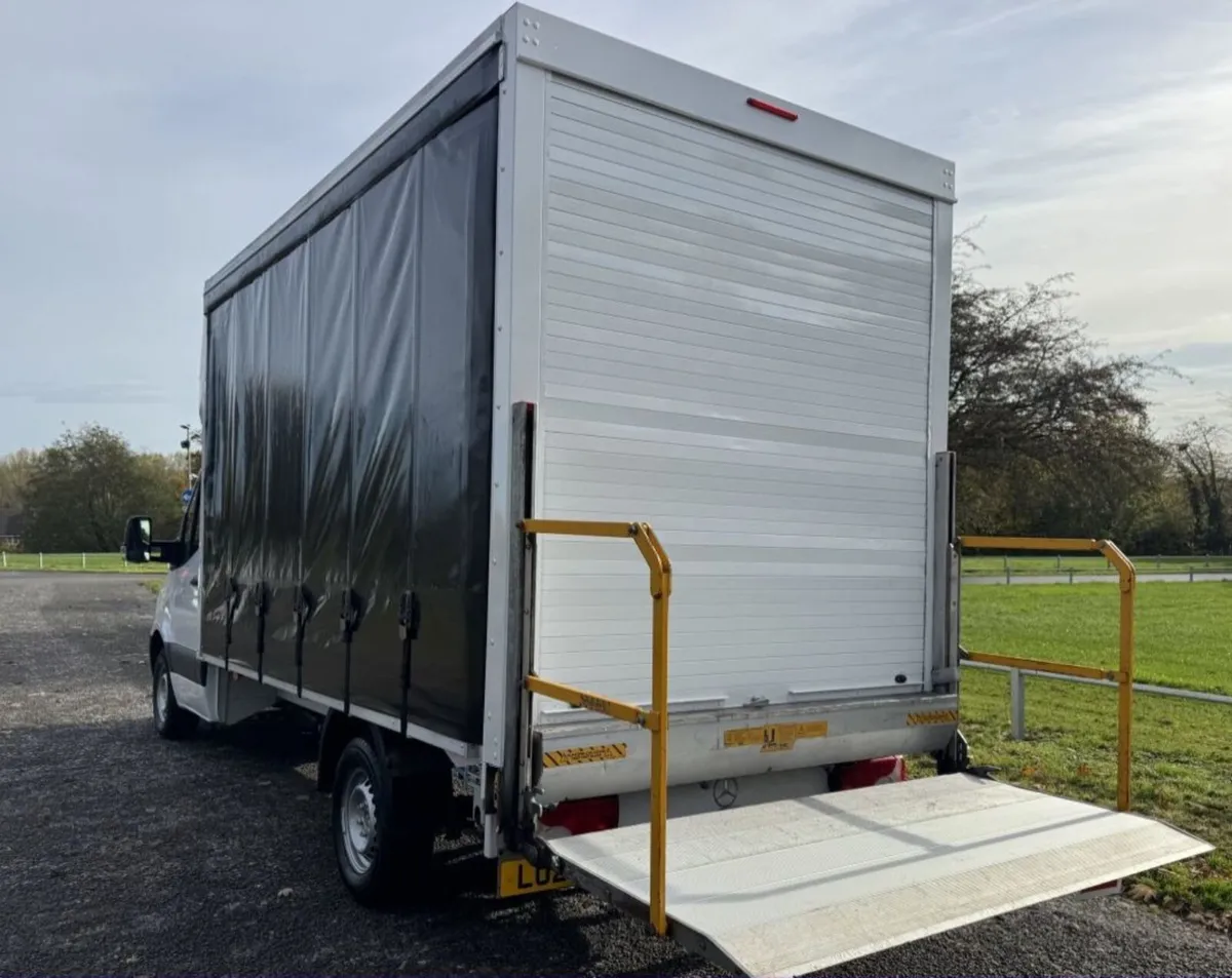 2021 Mercedes-Benz Sprinter 4.2m. Curtainsider Van - Image 1