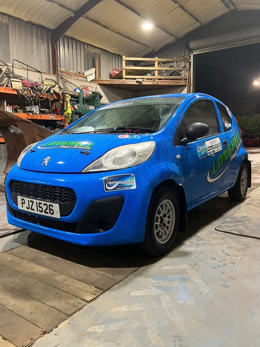 J1000 Peugeot 107 Rally Car - Image 3