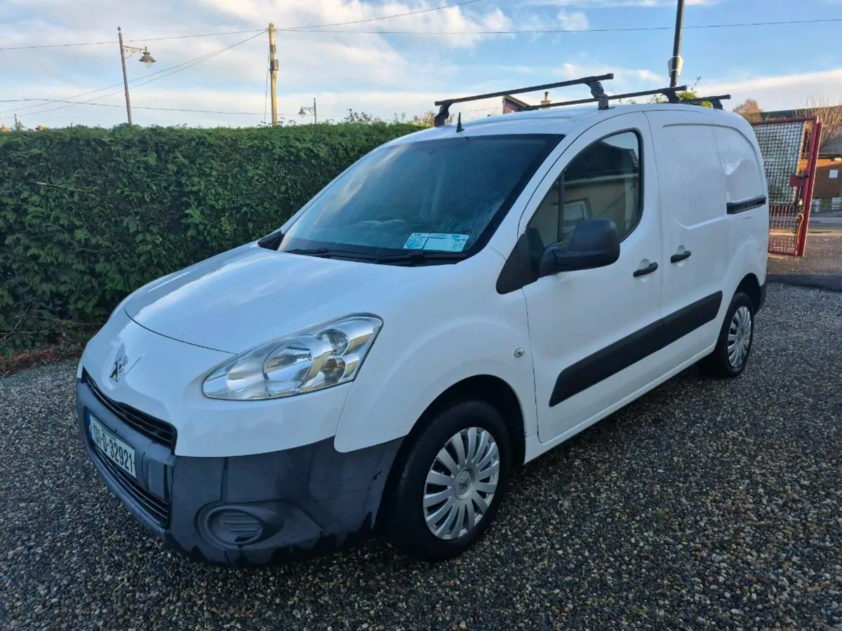 PEUGEOT PARTNER**3 SEATER**VERY CLEAN VAN** - Image 1
