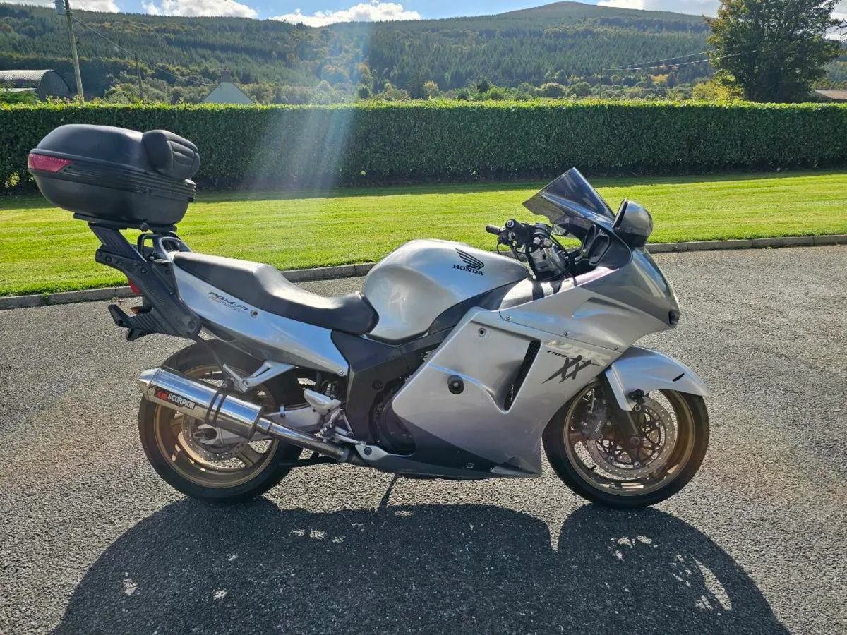 Honda blackbird - Image 1