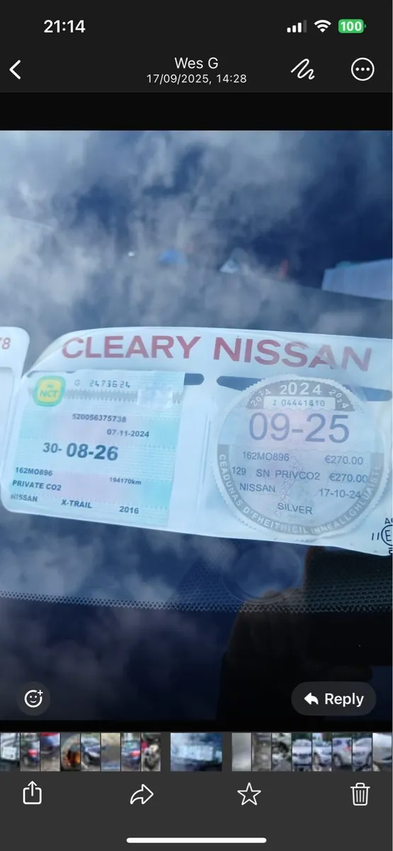 Nissan x trail - Image 2