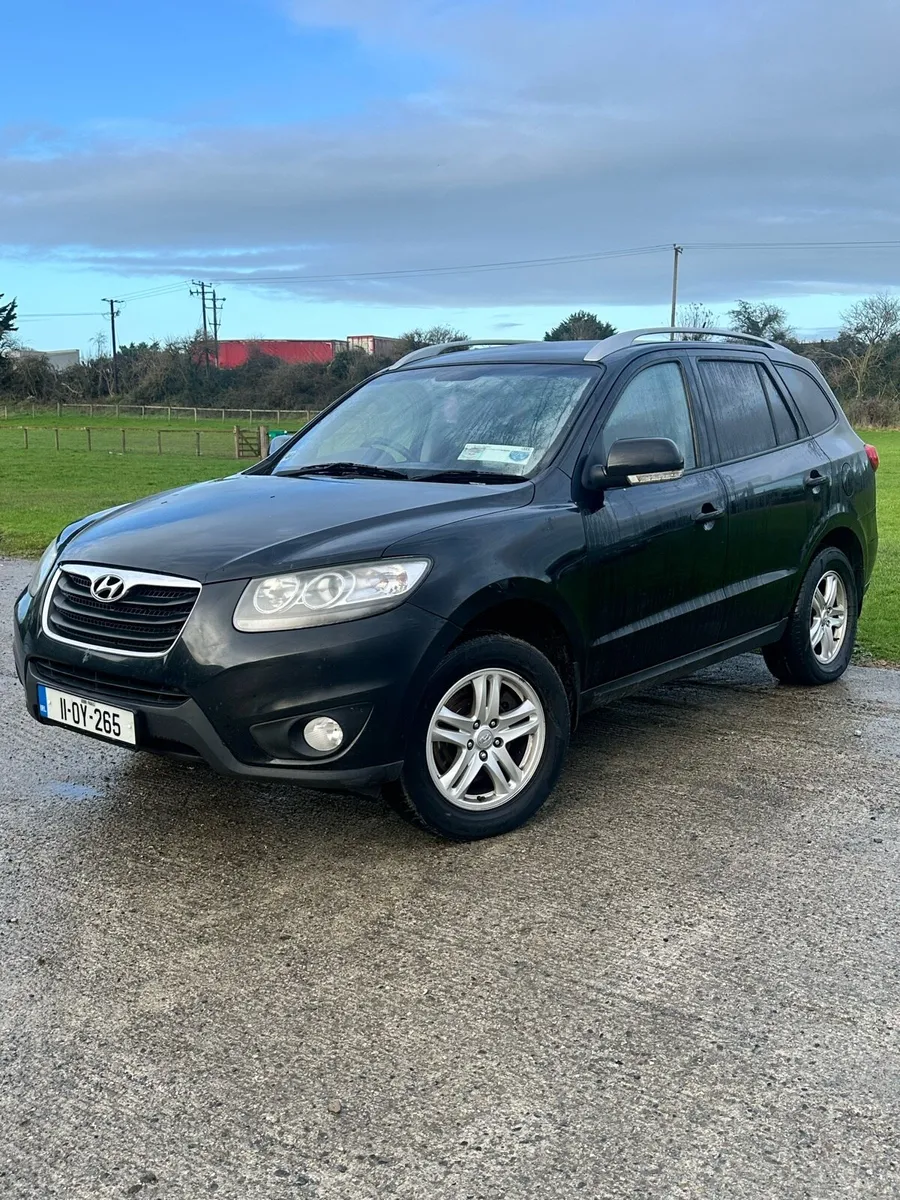 Hyundai SantaFe - Image 1