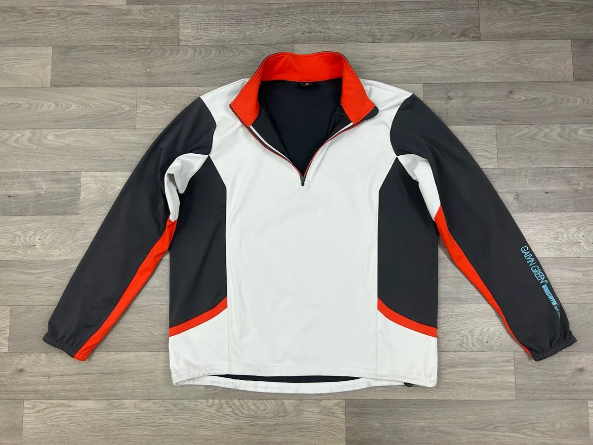 Galvin Green Softshell Half Zip Golf Jumper Mens L - Image 1
