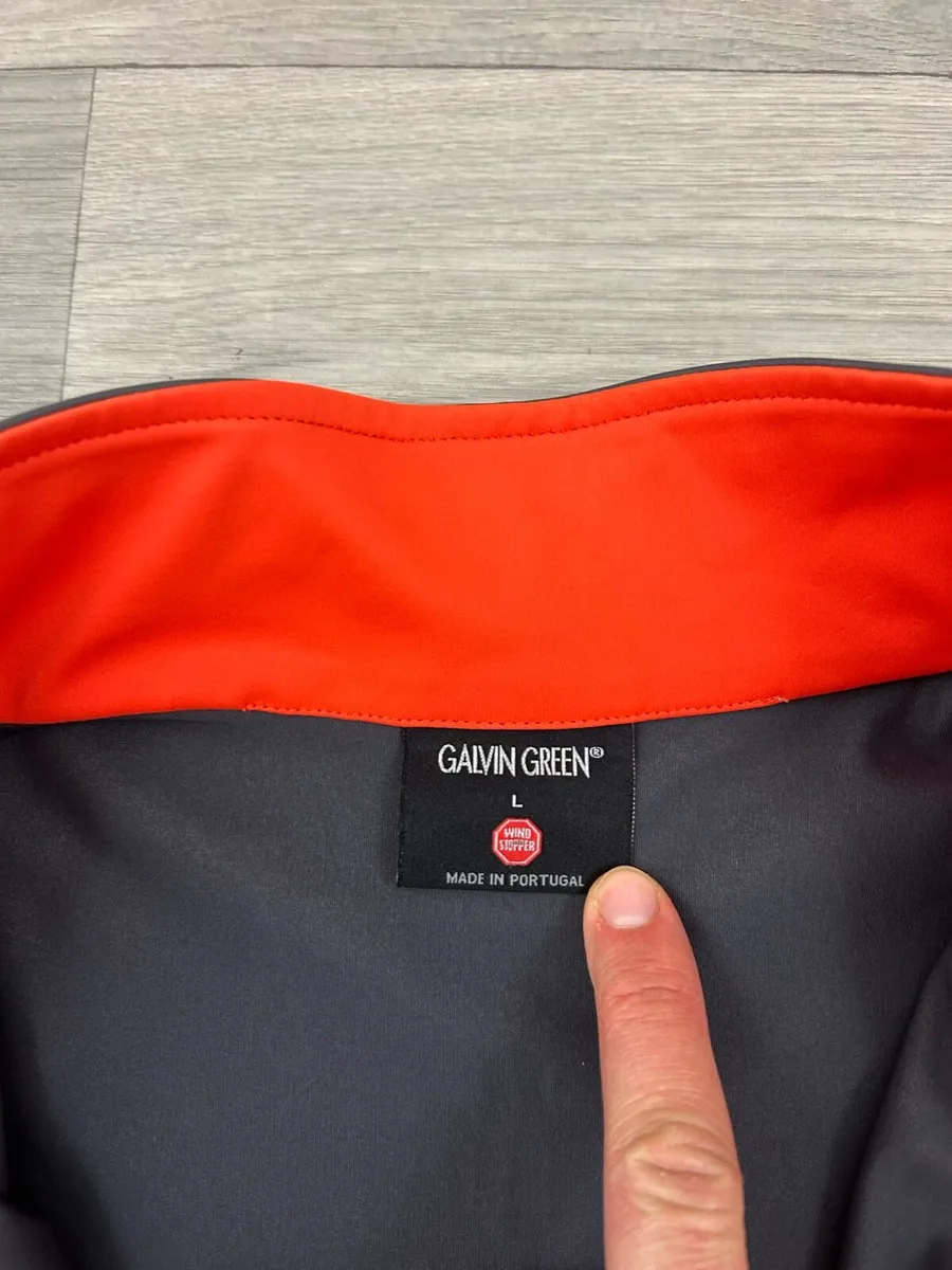 Galvin Green Softshell Half Zip Golf Jumper Mens L - Image 4