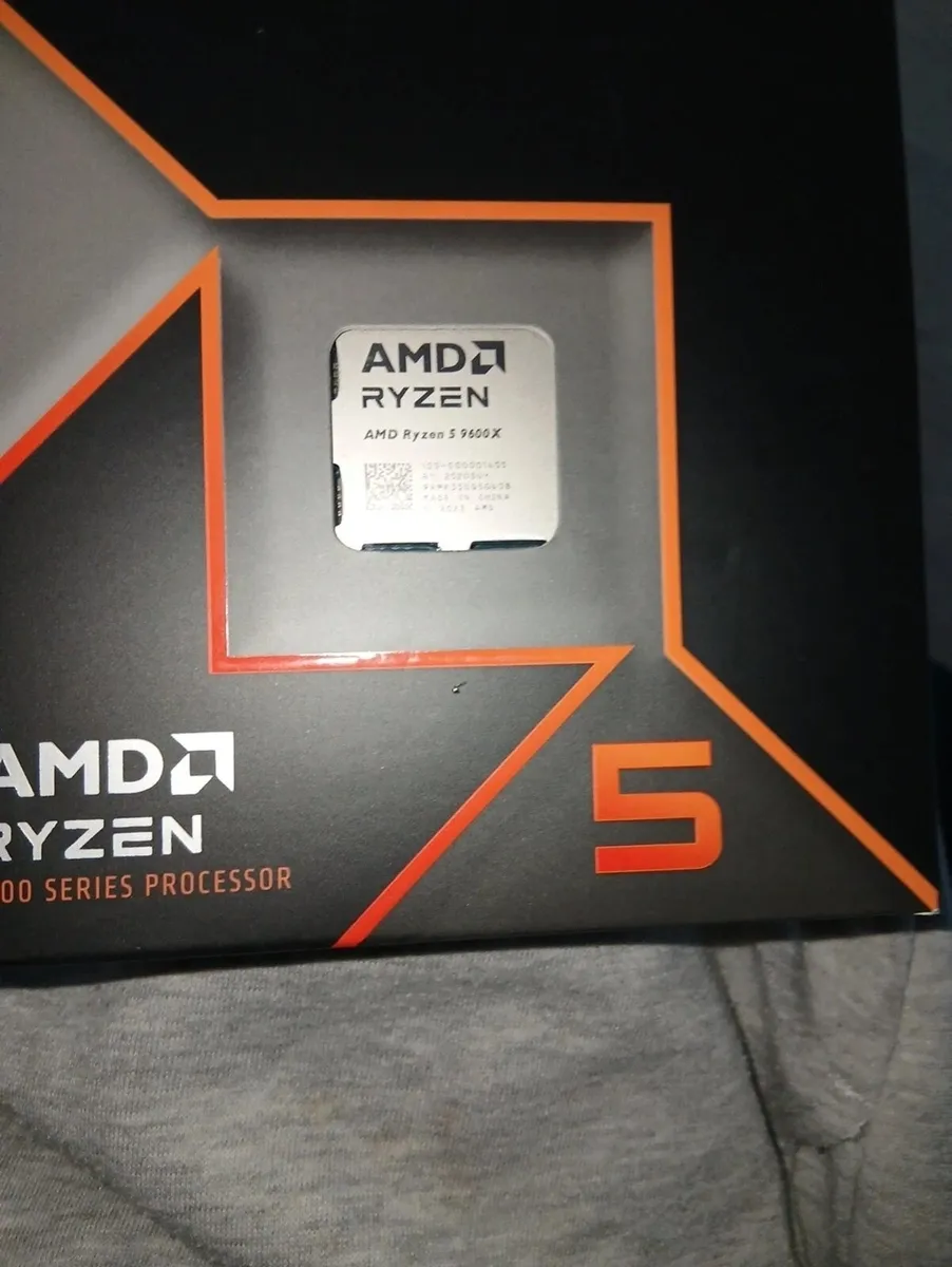 Ryzen 5 9600x (BRAND NEW) - Image 2