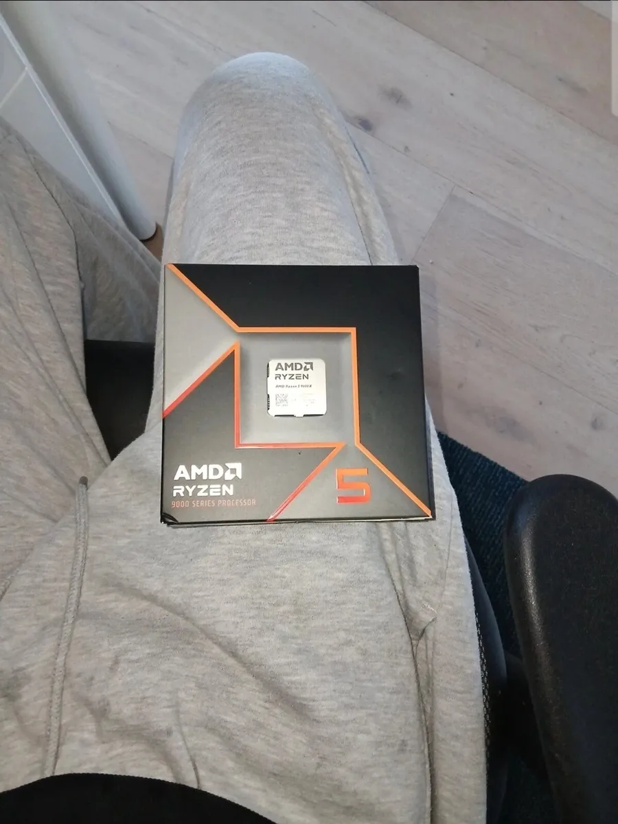 Ryzen 5 9600x (BRAND NEW) - Image 1