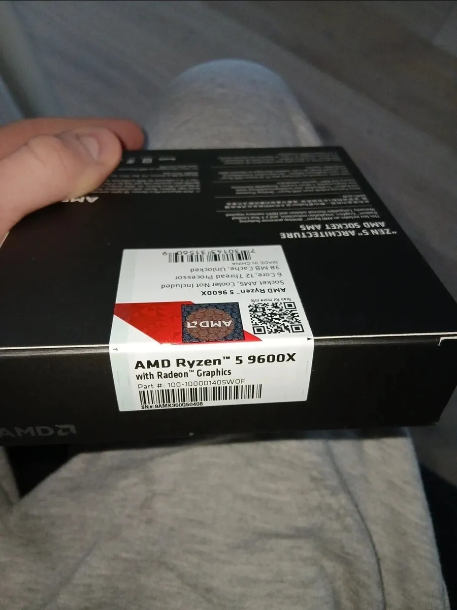 Ryzen 5 9600x (BRAND NEW) - Image 3