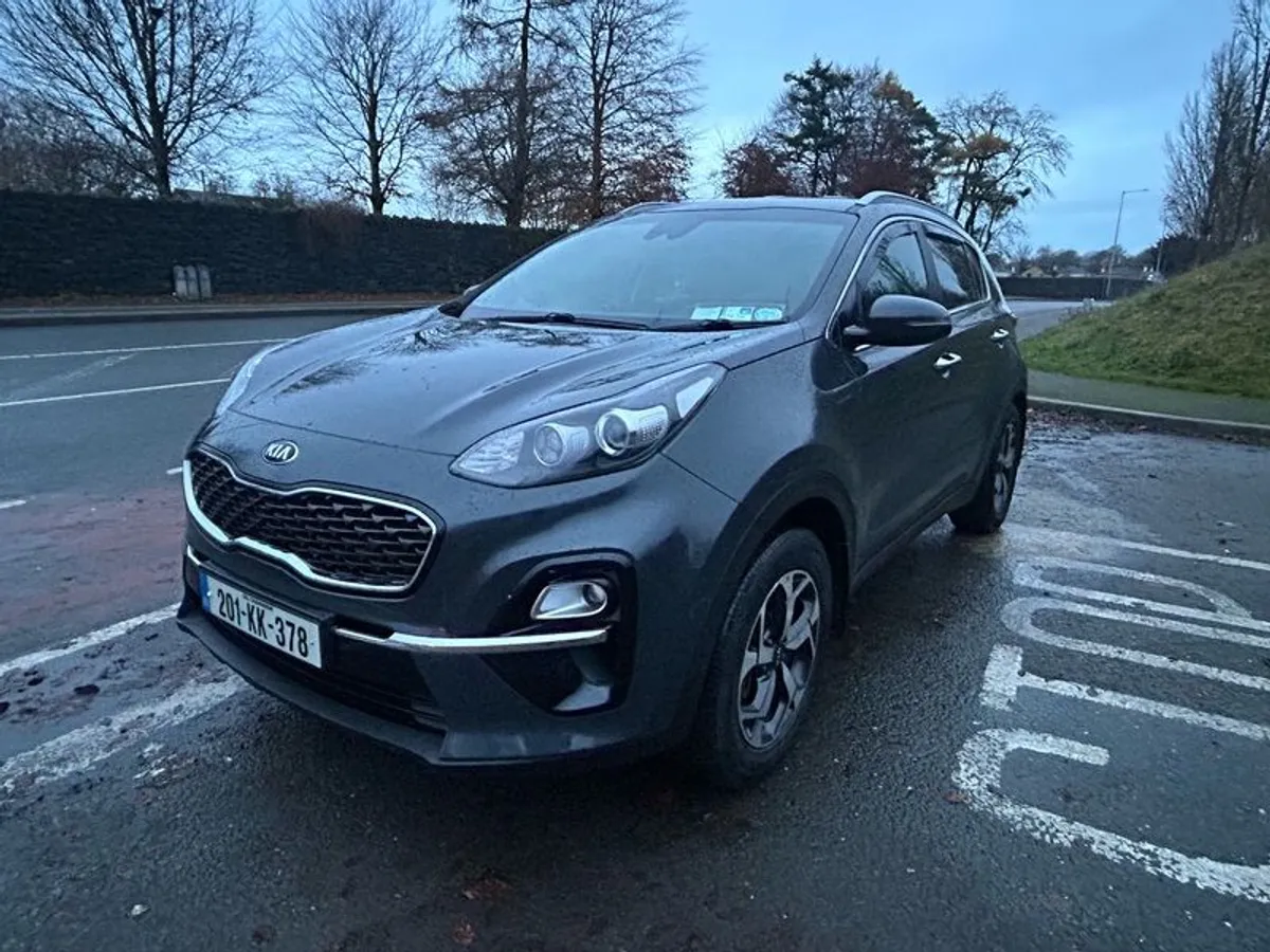 2020 Kia Sportage - Image 4