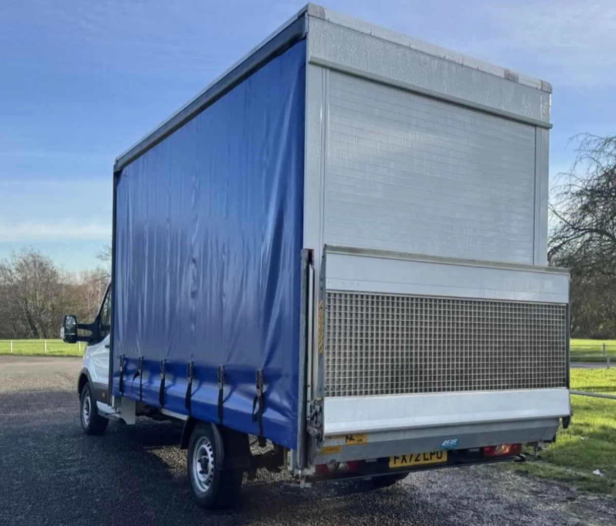 2022 FORD TRANSIT 2.0 350 Leader 4.2m Curtainside - Image 4