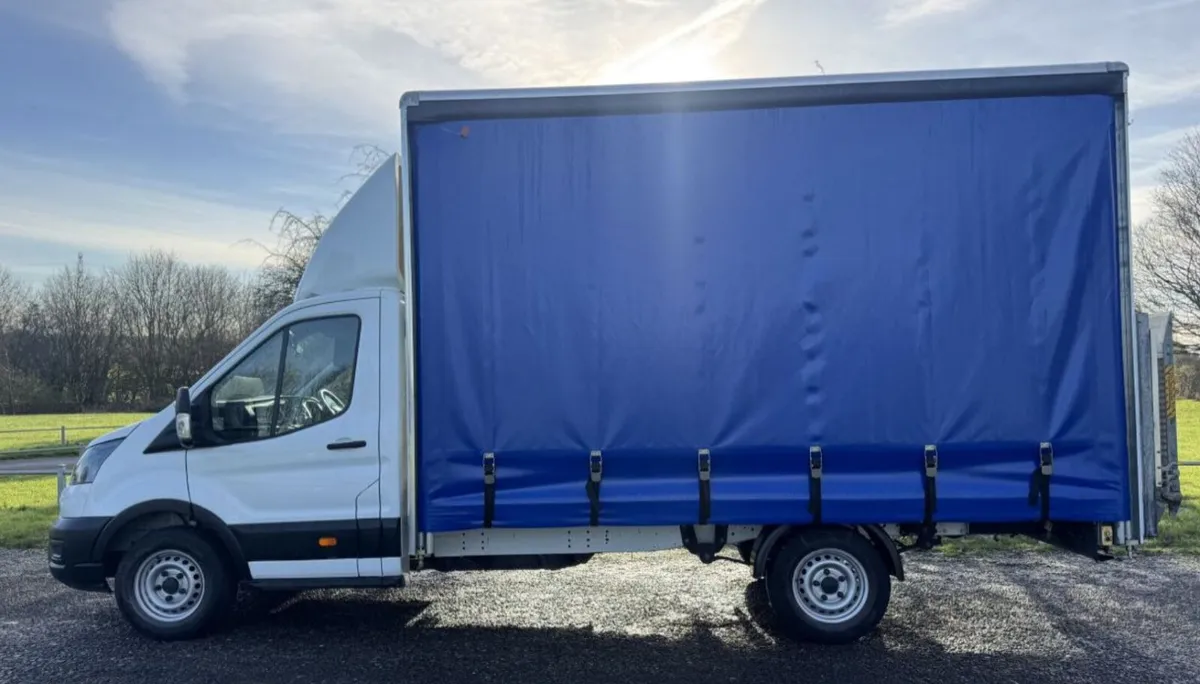 2022 FORD TRANSIT 2.0 350 Leader 4.2m Curtainside - Image 3