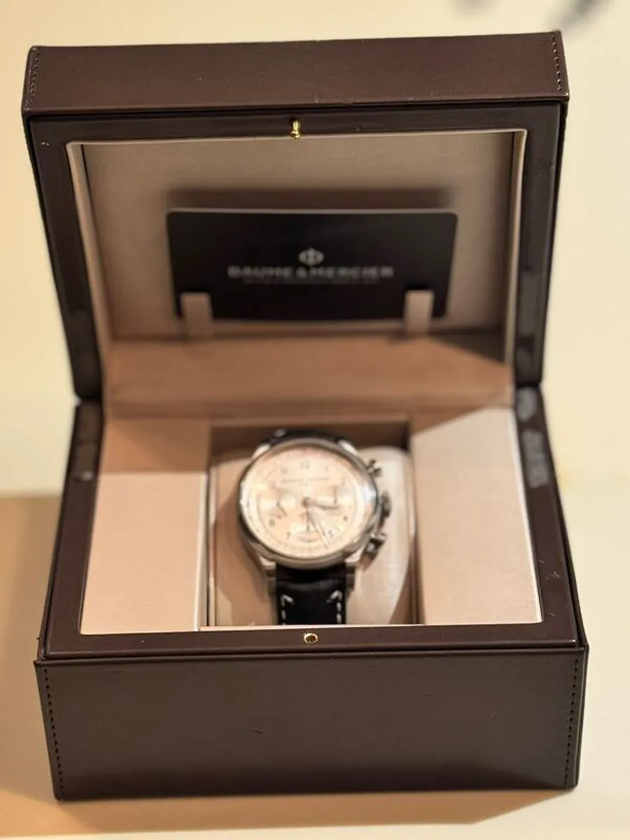 Baume & Mercier Gents Swiss Automatic Watch - Image 1