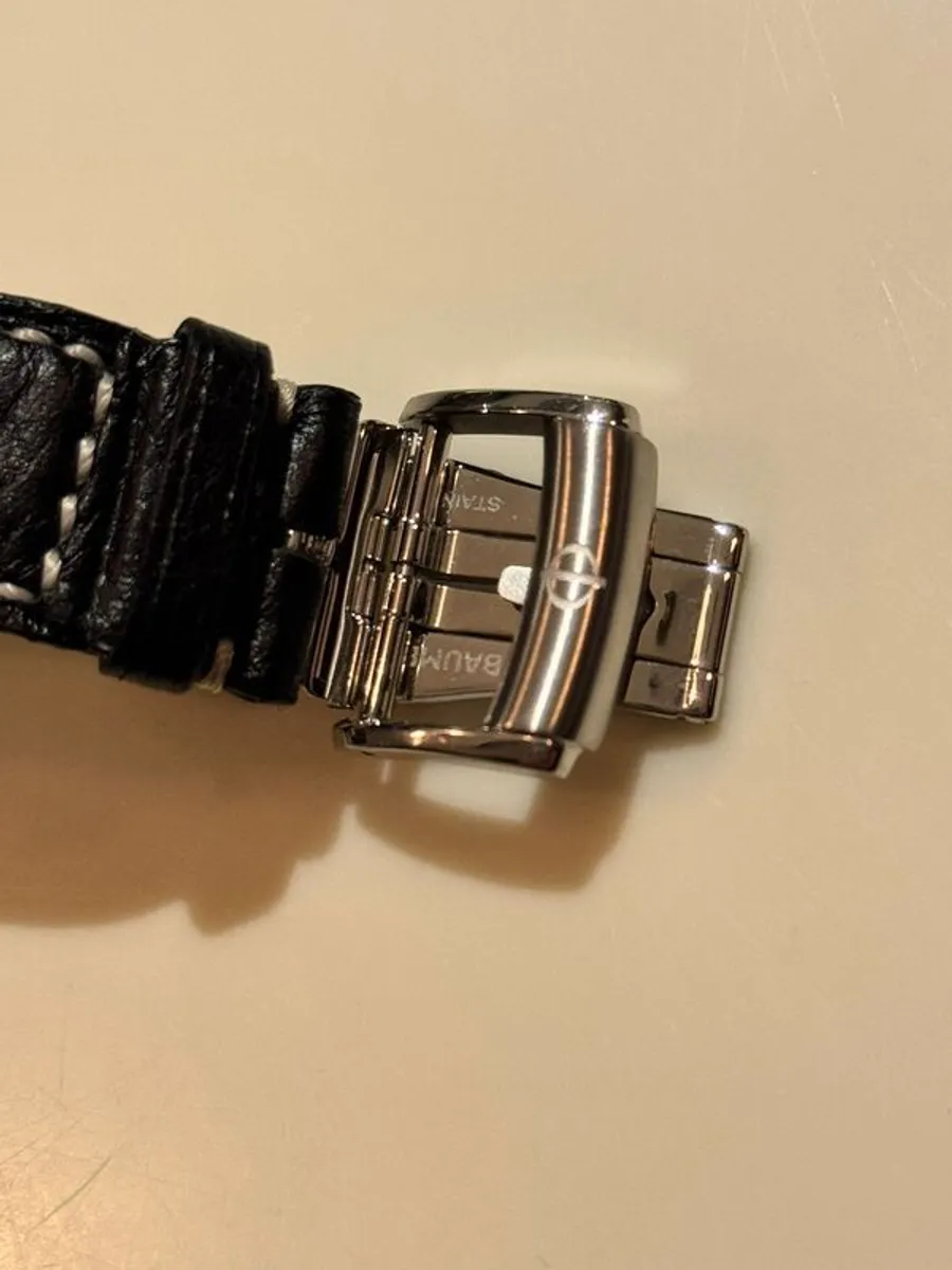 Baume & Mercier Gents Swiss Automatic Watch - Image 4