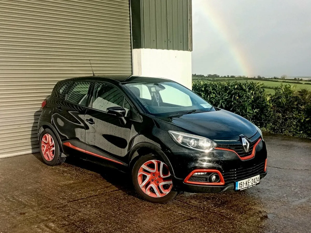 2015 RENAULT CAPTUR 1.5DCi ☆ IMMACULATE ☆ - Image 1