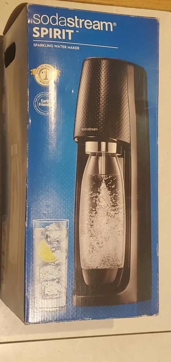 Sodastream -  New Spirit carbonator black - Image 1