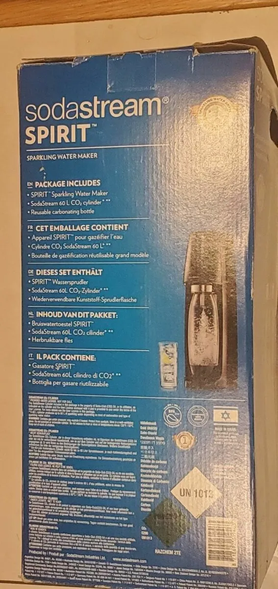 Sodastream -  New Spirit carbonator black - Image 2