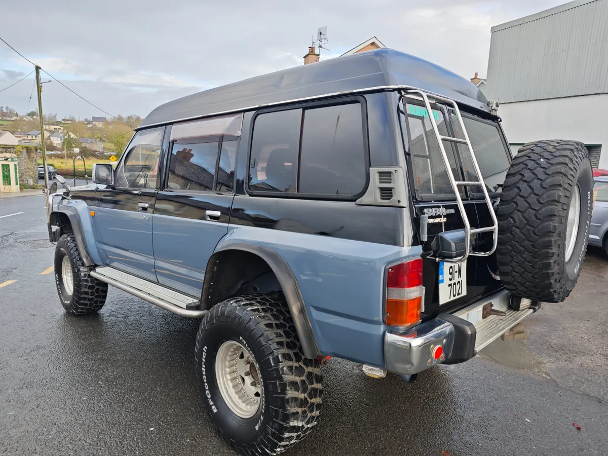 Nissan Patrol 1991 4.2Diesel - Image 1